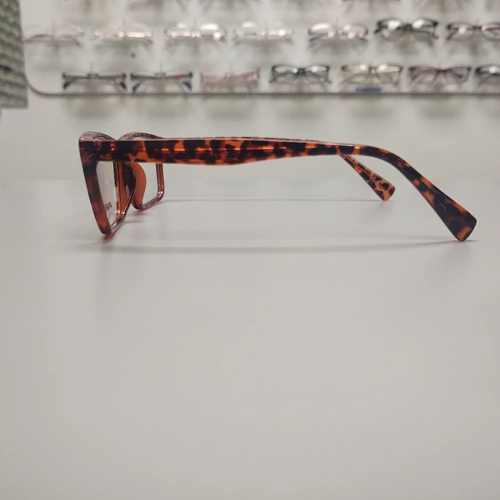 Plastic tortoise shell frame - Picture 5 of 7